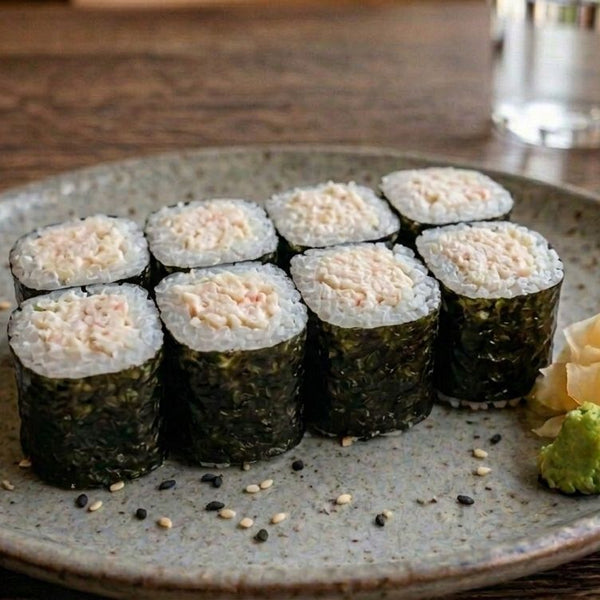 Хосомаки със салата от раци - Кани (8 бр.) (110 гр.)